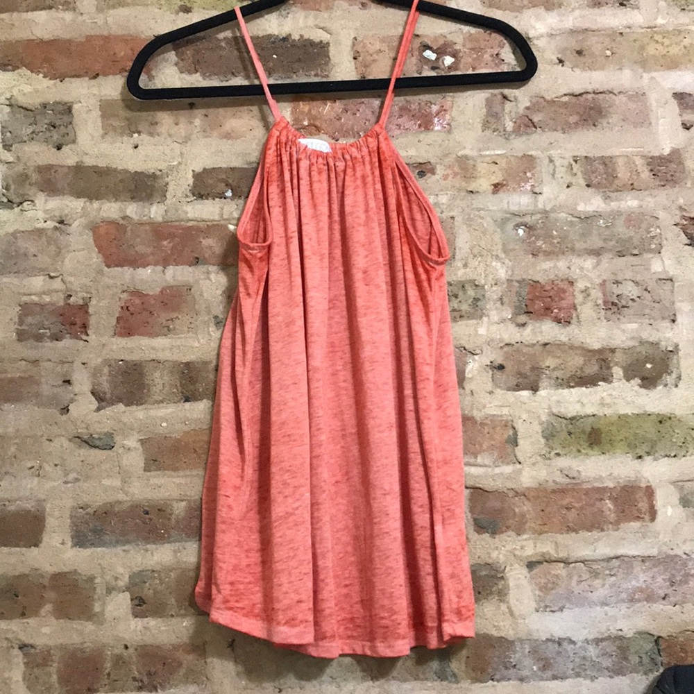 Orange tank